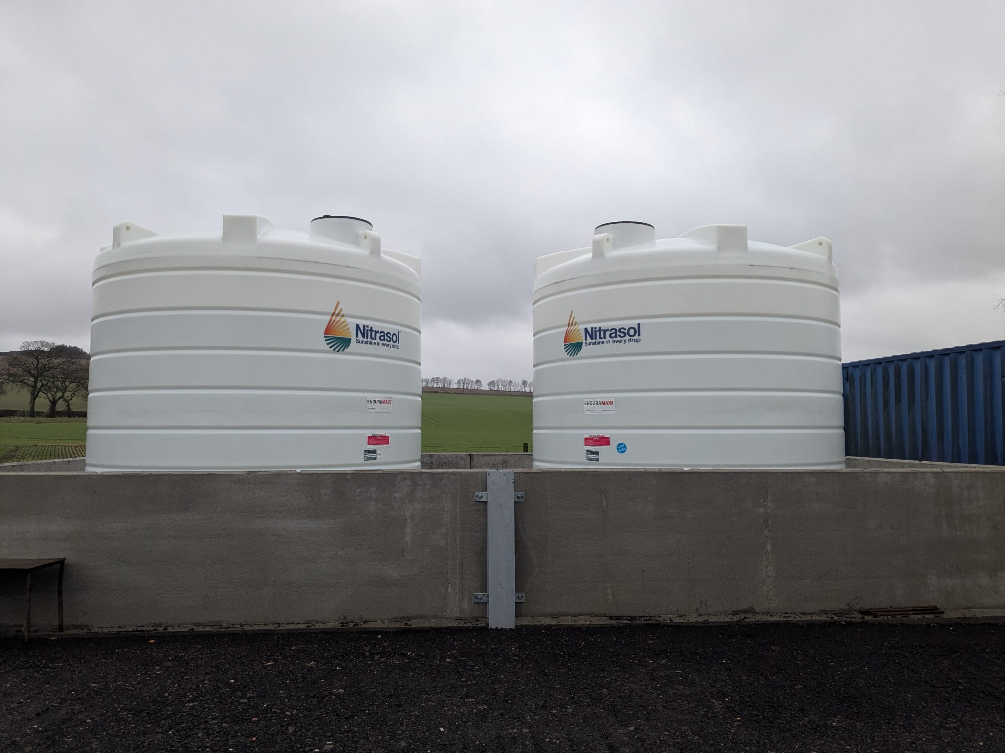 Nitrasol tank